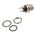 Switchcraft, L Version DC Socket Rated At 5.0A, 12.0 V, PCB Mount, length 27.0mm, Silver, IP68