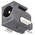 Switchcraft Right Angle DC Socket Rated At 5.0A, PCB Mount, length 15.2mm, Nickel