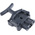 Anderson Power Products Female 2 Way Battery Connector, 80A, 600 V
