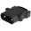 Anderson Power Products Male 2 Way Battery Connector, 80A, 600 V