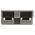 TE Connectivity, AMP Power Series 50 Series 2 Way Battery Connector, Cable Mount, 50A, 600 V ac/dc