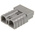 TE Connectivity, AMP Power Series 50 Series 2 Way Battery Connector, Cable Mount, 50A, 600 V ac/dc