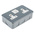 RS PRO Grey 2 Gang Plug Socket, 1 Pole Poles, 13A, Type G - British, Indoor Use