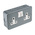 RS PRO Grey 2 Gang Plug Socket, 1 Pole Poles, 13A, Type G - British, Indoor Use