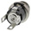 Switchcraft DC Socket Rated At 5.0A, 12.0 V, Panel Mount, Silver