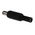 RS PRO DC Plug Rated At 1.0A, 12.0 V, Cable Mount, length 44.0mm, Nickel