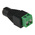 RS PRO DC Socket Rated At 1A, 16 V, Cable Mount, Nickel Plated