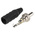 Switchcraft, S762KS DC Plug Rated At 5.0A, Cable Mount, length 57mm, Nickel, IP68