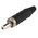 Switchcraft, S762KS DC Plug Rated At 5.0A, Cable Mount, length 57mm, Nickel, IP68