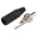 Switchcraft, S761KS DC Plug Rated At 5.0A, Cable Mount, length 57mm, Nickel, IP68