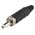 Switchcraft, S761KS DC Plug Rated At 5.0A, Cable Mount, length 57mm, Nickel, IP68