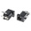 RS PRO Right Angle DC Socket Rated At 2.0A, 16.0 V, Panel Mount, length 15.2mm