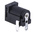 RS PRO Right Angle DC Socket Rated At 2.0A, 16.0 V, Panel Mount, length 15.2mm