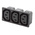 RS PRO C13 Snap-In IEC Connector Socket, 10A, 250 V