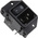 Schurter C14 Right Angle Panel Mount, PCB Mount IEC Connector Male, 11A, 250 V