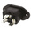 Bulgin C16 Panel Mount IEC Connector Male, 10A, 250 V