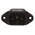 Bulgin C16 Panel Mount IEC Connector Male, 10A, 250 V
