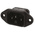 Bulgin C16 Panel Mount IEC Connector Male, 10A, 250 V