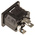 Bulgin C16 Snap-In IEC Connector Male, 10A, 250 V