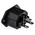 Bulgin C13 Panel Mount IEC Connector Socket, 10A, 250 V