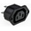 Bulgin C13 Panel Mount IEC Connector Socket, 10A, 250 V
