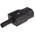 Bulgin C14 Cable Mount IEC Connector Male, 10A, 250 V