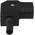 Bulgin C14 Right Angle Cable Mount IEC Connector Male, 10A, 250 V