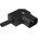 Bulgin C14 Right Angle Cable Mount IEC Connector Male, 10A, 250 V
