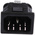Bulgin C14 Snap-In IEC Connector Male, 10A, 250 V