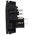 Bulgin C14 Snap-In IEC Connector Male, 10A, 250 V, Fuse Size 5 x 20mm
