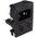 Bulgin C14 Snap-In IEC Connector Male, 10A, 250 V, Fuse Size 5 x 20mm
