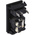 Bulgin C14 Snap-In IEC Connector Male, 10A, 250 V, Fuse Size 5 x 20mm