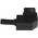 Bulgin C13 Right Angle Cable Mount IEC Connector Socket, 10A, 250 V