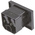 Schurter C14 Panel Mount IEC Connector Male, 10A, 250 V