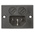 Schurter C14 Panel Mount IEC Connector Male, 10A, 250 V