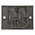 Schurter C14 Panel Mount IEC Connector Male, 10A, 250 V