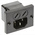 Schurter C14 Panel Mount IEC Connector Male, 10A, 250 V