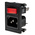 Bulgin C14 Snap-In IEC Connector Male, 10A, 250 V