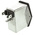 Schaffner 1A, 250 V ac Male Panel Mount IEC Filter 2 Pole FN284-1-06, Faston 2 Fuse