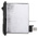Schaffner 4A, 250 V ac Male Panel Mount IEC Filter 2 Pole FN284-4-06, Faston 2 Fuse