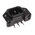 Schurter C14, C18 Panel Mount IEC Connector Male, 10A, 250 V