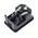 Schurter C14 Snap-In IEC Connector Male, 10A, 250 V