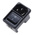 Schurter C14 Snap-In IEC Connector Male, 10A, 250 V