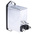Schaffner 6A, 250 V ac Male Panel Mount IEC Filter 2 Pole FN282-6-06, Faston 2 Fuse