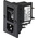 Schurter C14, C18 Panel Mount IEC Connector Socket, 10A, 250 V