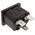 Bulgin C14 Snap-In IEC Connector Male, 10A, 250 V