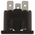 Bulgin C14 Snap-In IEC Connector Male, 10A, 250 V