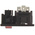 Bulgin C14 Snap-In IEC Connector Male, 10A, 250 V