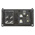 Bulgin C14 Snap-In IEC Connector Male, 10A, 250 V, Fuse Size 5 x 20mm