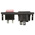 Bulgin C14 Snap-In IEC Connector Male, 10A, 250 V, Fuse Size 5 x 20mm